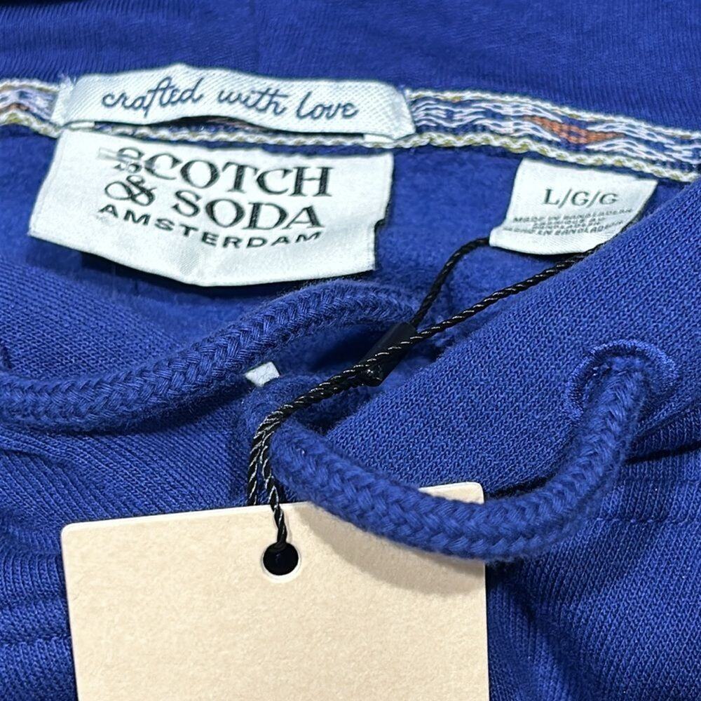 Scotch & Soda Men’s Hoodie Sweater - L - NWT - Picture 3 of 6